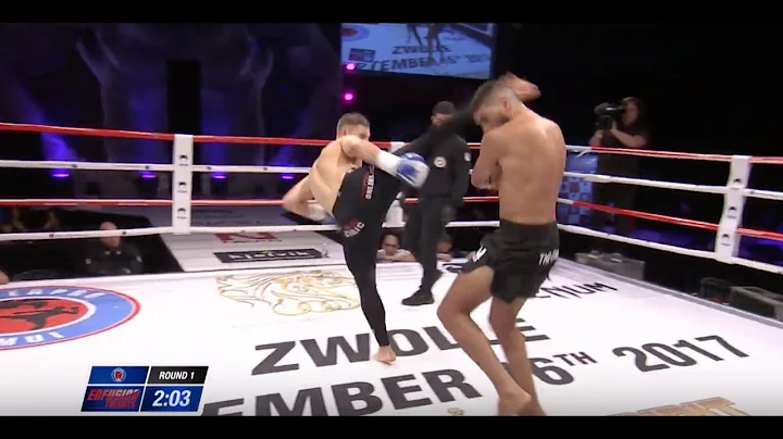 FIGHT OF THE YEAR 2017?! | Khalid El Bakouri (Moro...