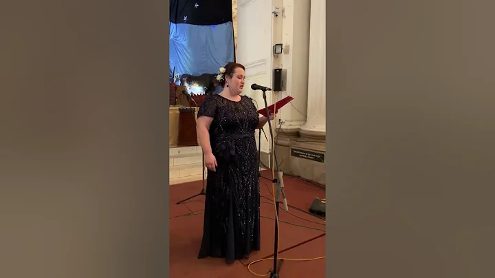 Debra Rajaratne Sings "Ave Maria (Schubert)"