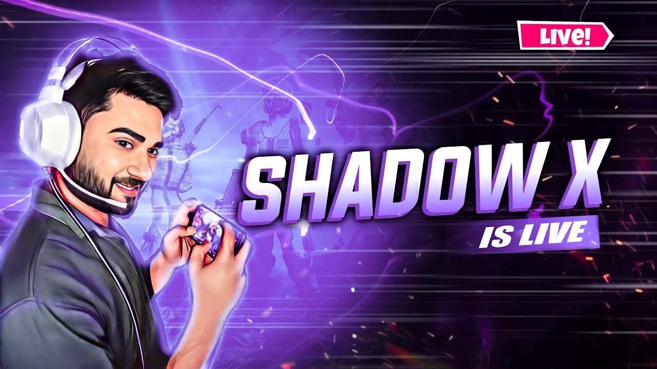 Boom Baam | Shadow x is live 🔴| SX |live stream in Android | shadow x | 