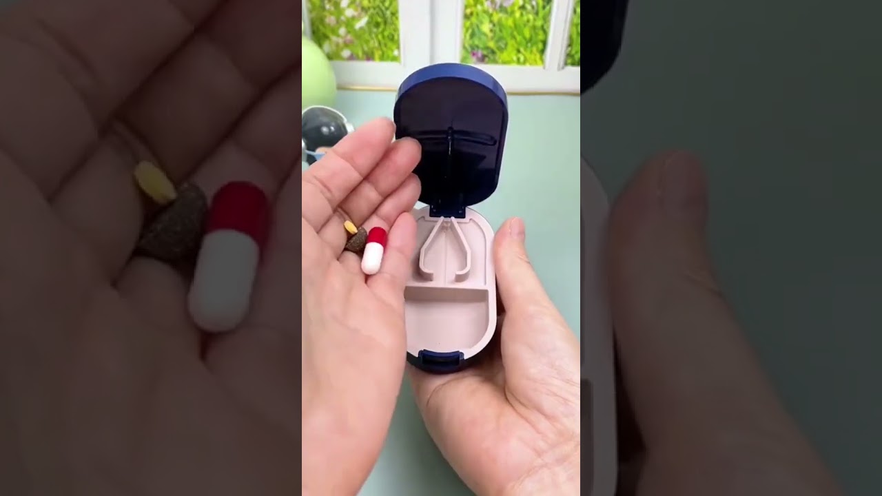 Идеально разделенные таблетки Ondaum — надежный в мире резак для лекарств 