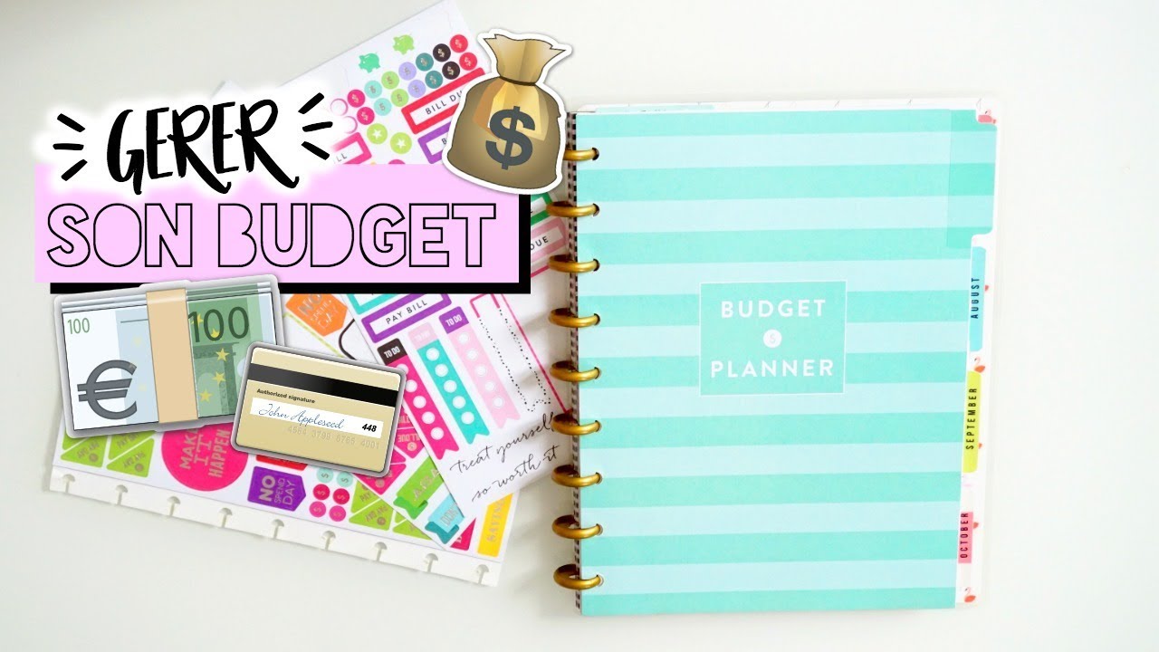 Comment je gère mon budget grâce à mon Bullet Journal.