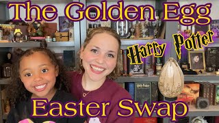 The Golden Egg Harry Potter Easter Swap  | Plus Easter Baskets from Create Craft Costume | Unboxing