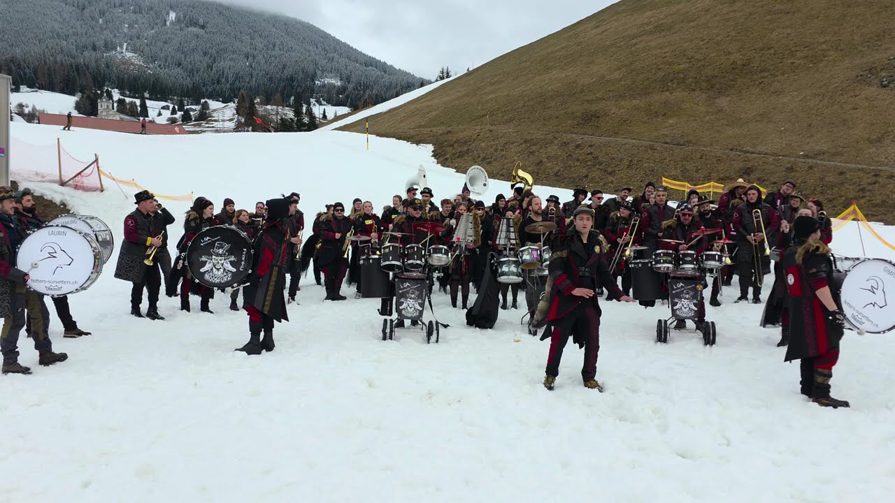 Fetters Sursetters Savognin & Moosfürz Azmoos - Where Is The Love? (The Black Eyed Peas) [Ausmarsch]