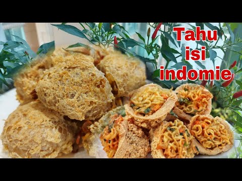 Resep Tahu Isi Indomie