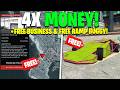 FREE CAR, FREE BUSINESS, FREE MONEY, 4X MONEY, DISCOUNTS & MORE  GTA Online Weekly Update