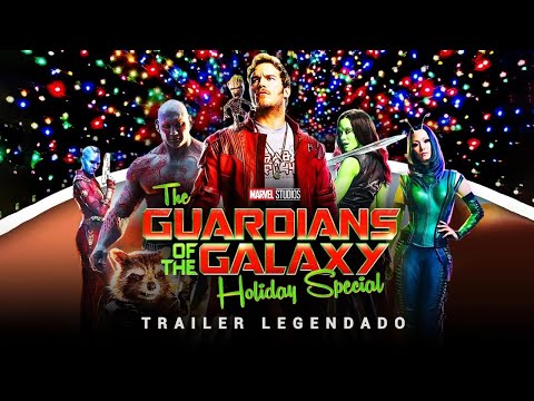 Guardiões da Galáxia: Especial de Natal • Trailer Legendado