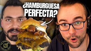 ¡¿HAMBURGUESA PARO CARDIACO?! 🍔BIEN POTENTE | by @lacapitalcocina