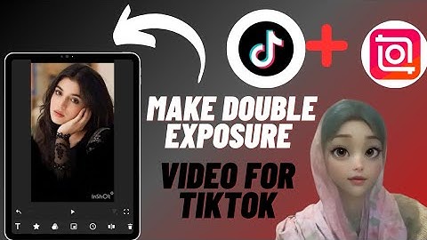 Inshot Double Exposure Video Editing |How to make Double Exposure Video in Inshot
