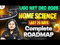 UGC NET Home Science | UGC NET Home Science Last 20 Day Strategy By Prerna Mam