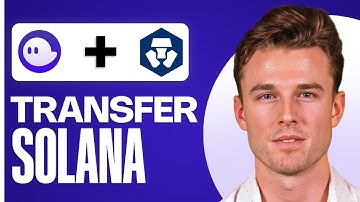 How To Transfer SOLANA from CRYPTO.COM to PHANTOM WALLET 2025 | Step-by-Step Tutorial for Beginners