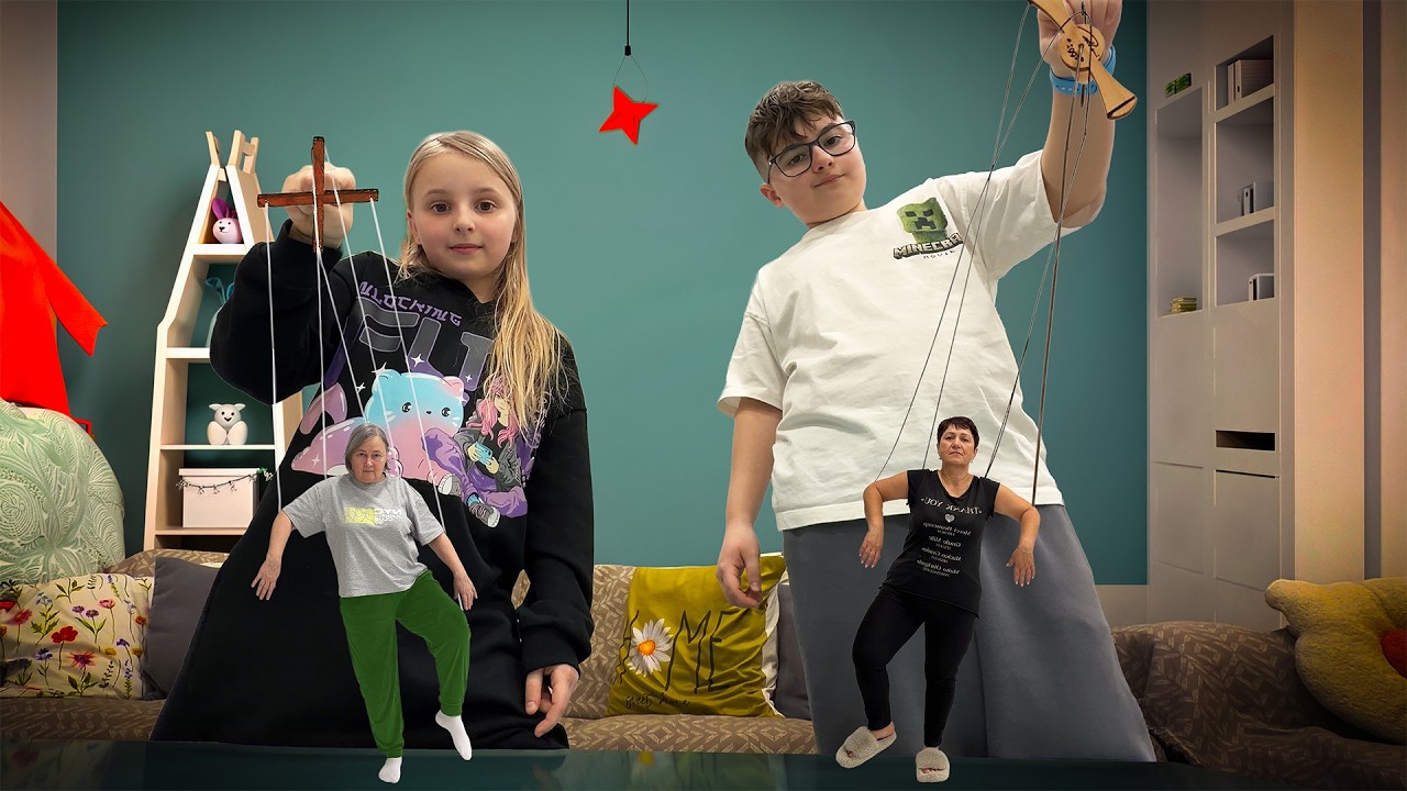 Controlam viata bunicilor - Este usor sa fii vlogger?