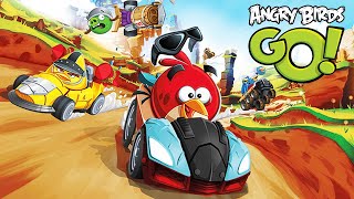 AKU BELI SEMUA MOBIL YANG PALING MAHAL! Angry Birds Go! TAMAT