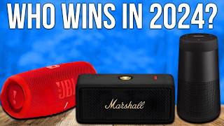 The 5 Best Bluetooth Speakers of 2024