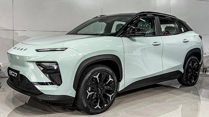 New Arrival! Chery AIQAR EQ7 Luxury EV Comfortable Feature - Exterior And Interior