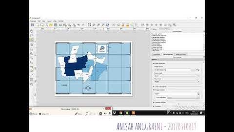 Cara menggunakan fungsi field calculator menggunakan QGis 2.8.1.wien