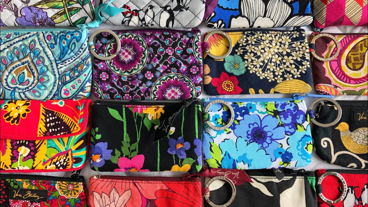 Vera Bradley Zip ID Case Collection