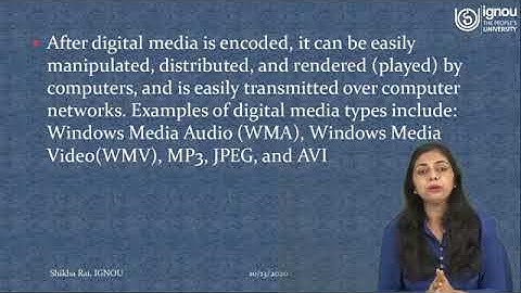 IGNOU Live Session on "Emergence of Digital Media-1" for MJM-20, MAJMC/PGJMC Students