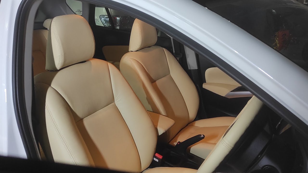 SCROSSGENUINE LEATHERSEAT COVERSby TOP ONE CAR SEAT COVERS