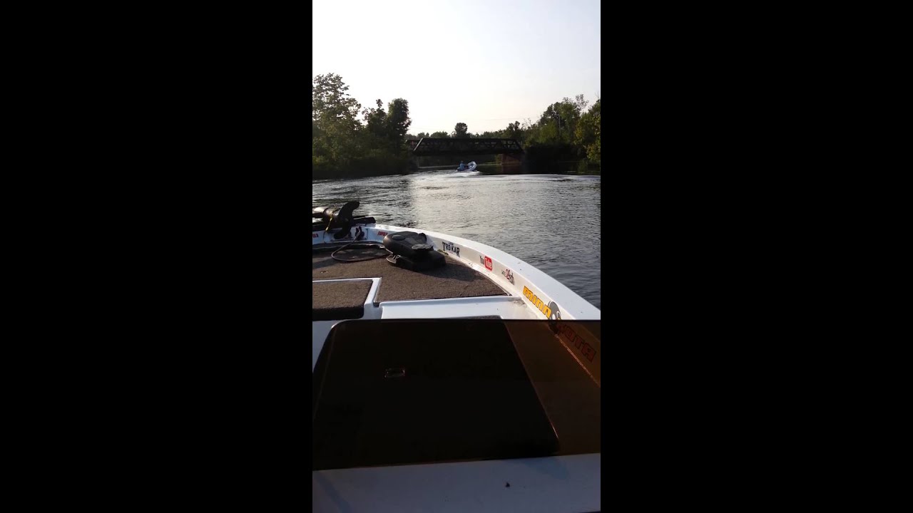 Team Hookset out on the Gan river with my boy Zackary #2