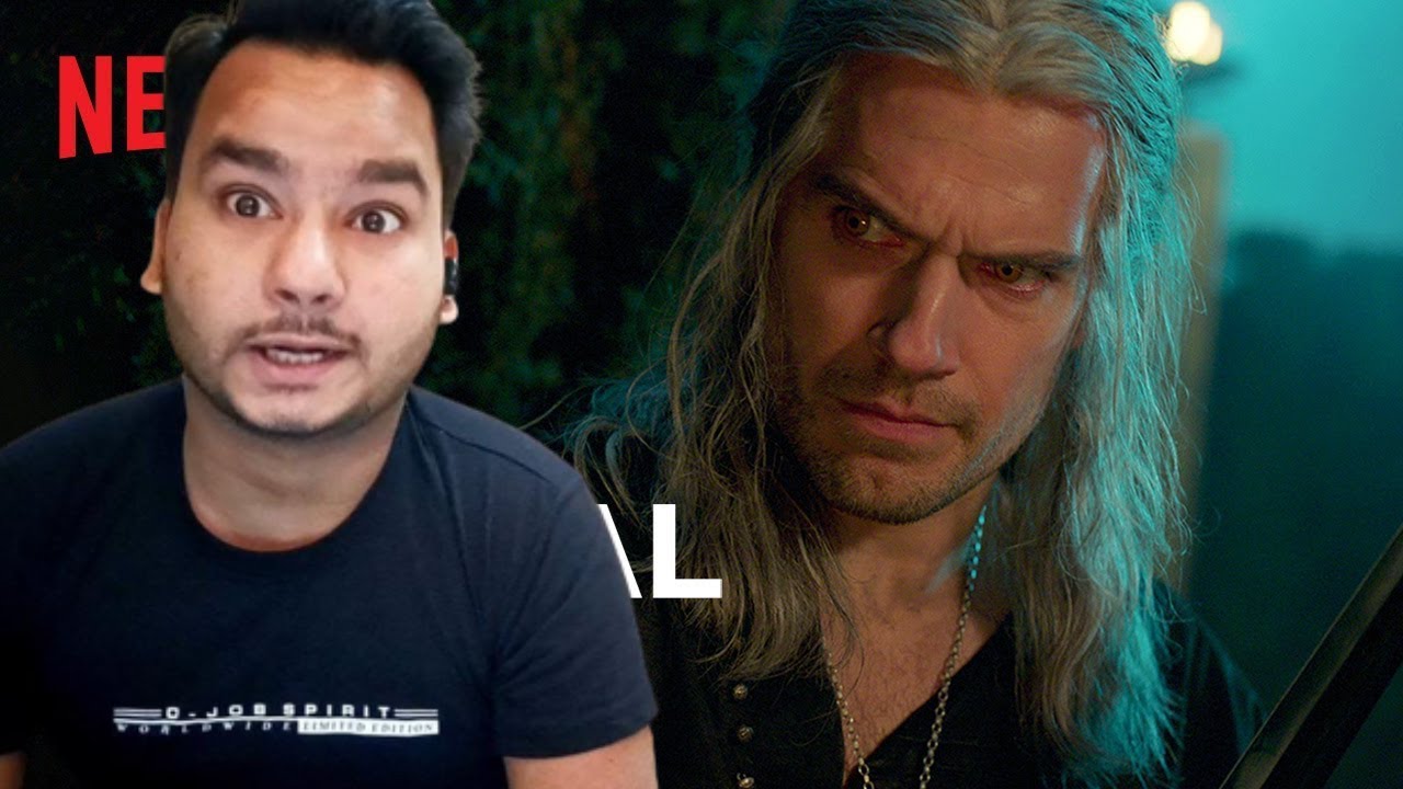 Teaser Reaction on The Witcher: Season 3 | Henry Cavill | Netflix India ...