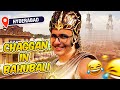 I'm in Baahubali 3 😂😂 - Chaggan Vlogger in Hyderabad!!!