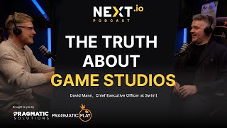 David Mann: Why Most Game Studios Struggle to Beat the Odds - NEXT.io Podcast
