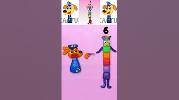 Sprunki OC NumberBlocks 7 x Sheriff Labrador Made Fun Story