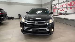 2019 Toyota Highlander XLE Review
