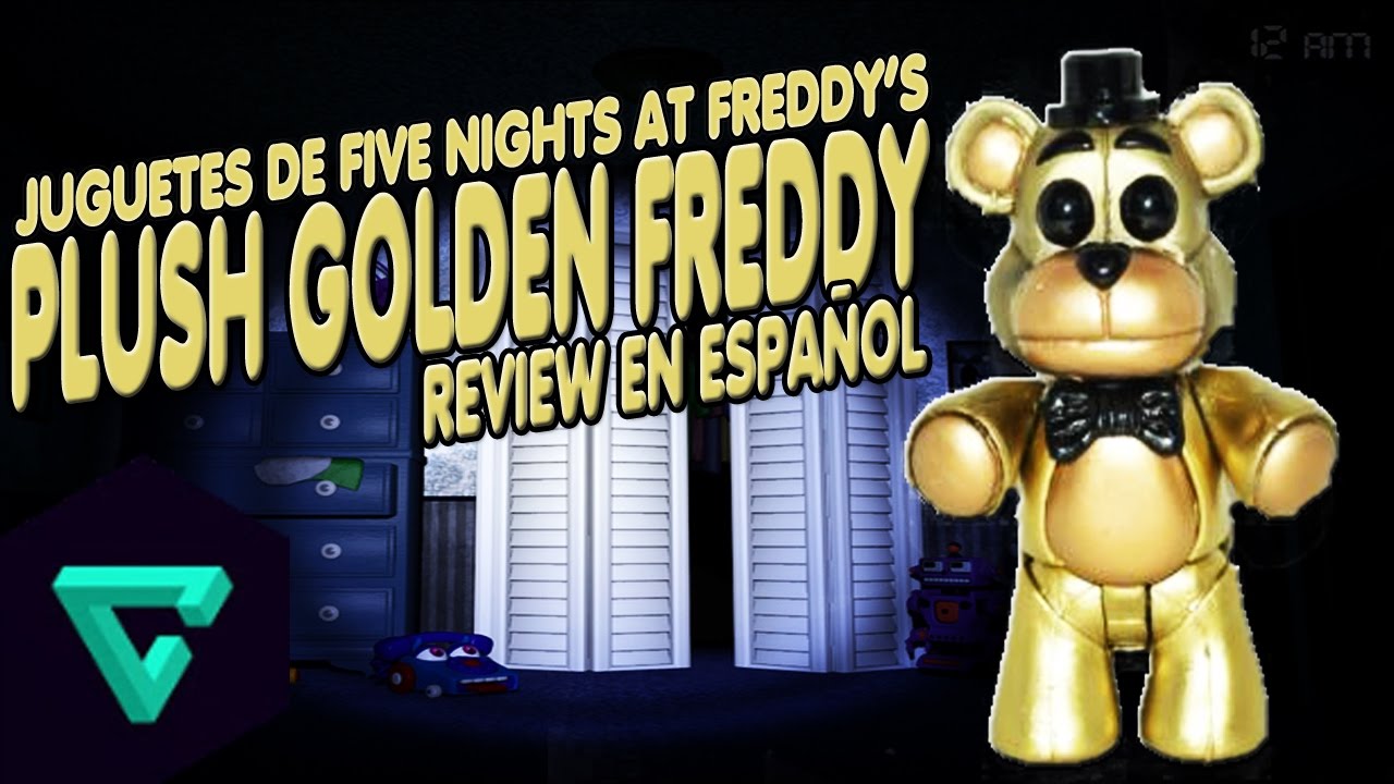 golden freddy juguete
