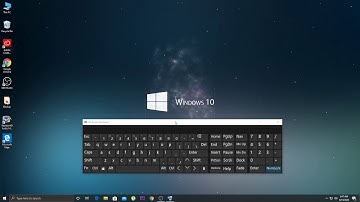 How to use your Computer without a Keyboard | Get your work done using a Mouse ( Quick Steps )