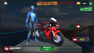 Hero Racing Spider Bike Edition LAST LEVEL [15]  Android-Gameplay 2017 screenshot 4