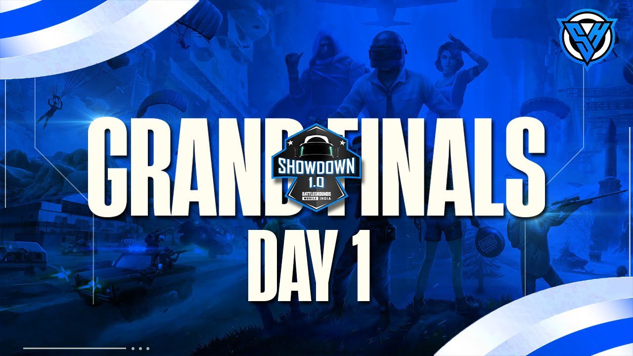 [Hindi] Grand Finals Day - 1 | Powered By SkyHigh Esports | Live on Loco