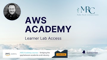 How to access AWS Academy Learner Lab