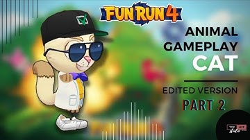 TOP LIST Cat Gameplay (Edited Version) | PRO vs NOOB - Fun Run 4 PART 2