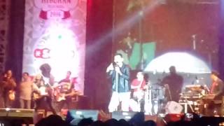 Lyla konser di Dumai #karnavaltelkomsel2016 'pacar satelit'