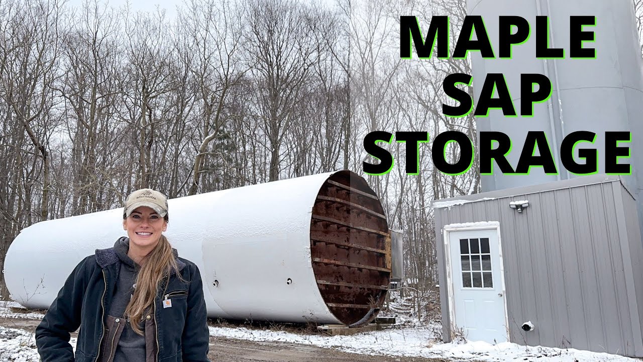 Maple Sap Storage Why We Use Silos YouTube