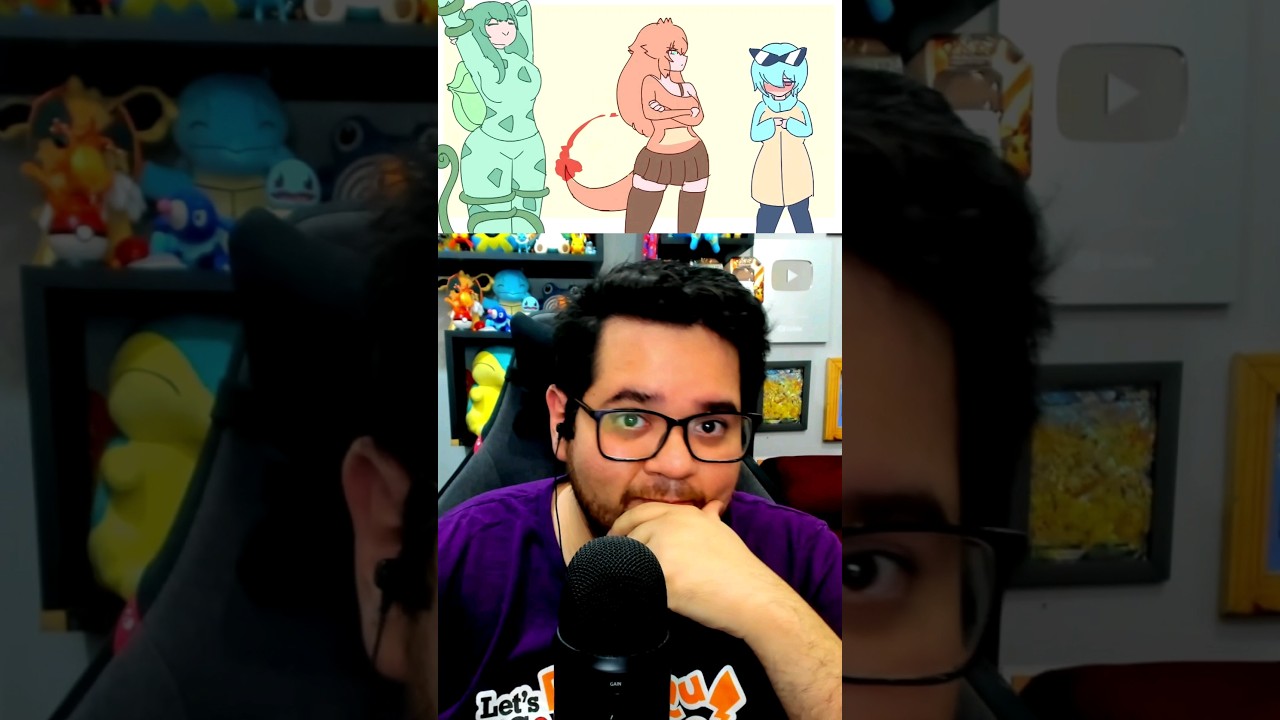 Qual Pokémon Inicial você escolhe?