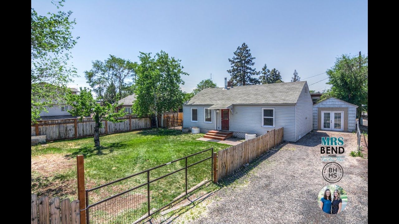 Affordable Real Estate in Redmond, Oregon YouTube