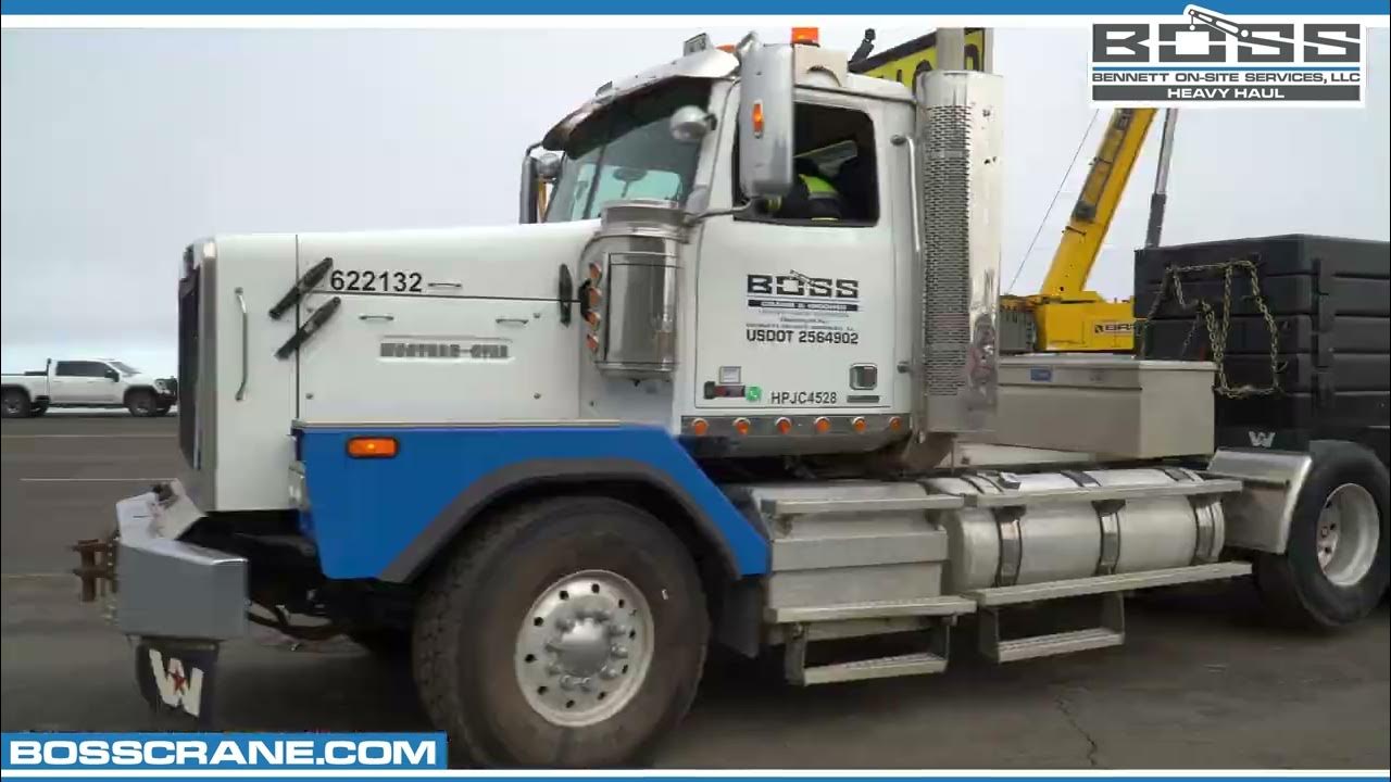 BOSS OnSite Services, LLC Moving over 625,000 LBS of AWESOME