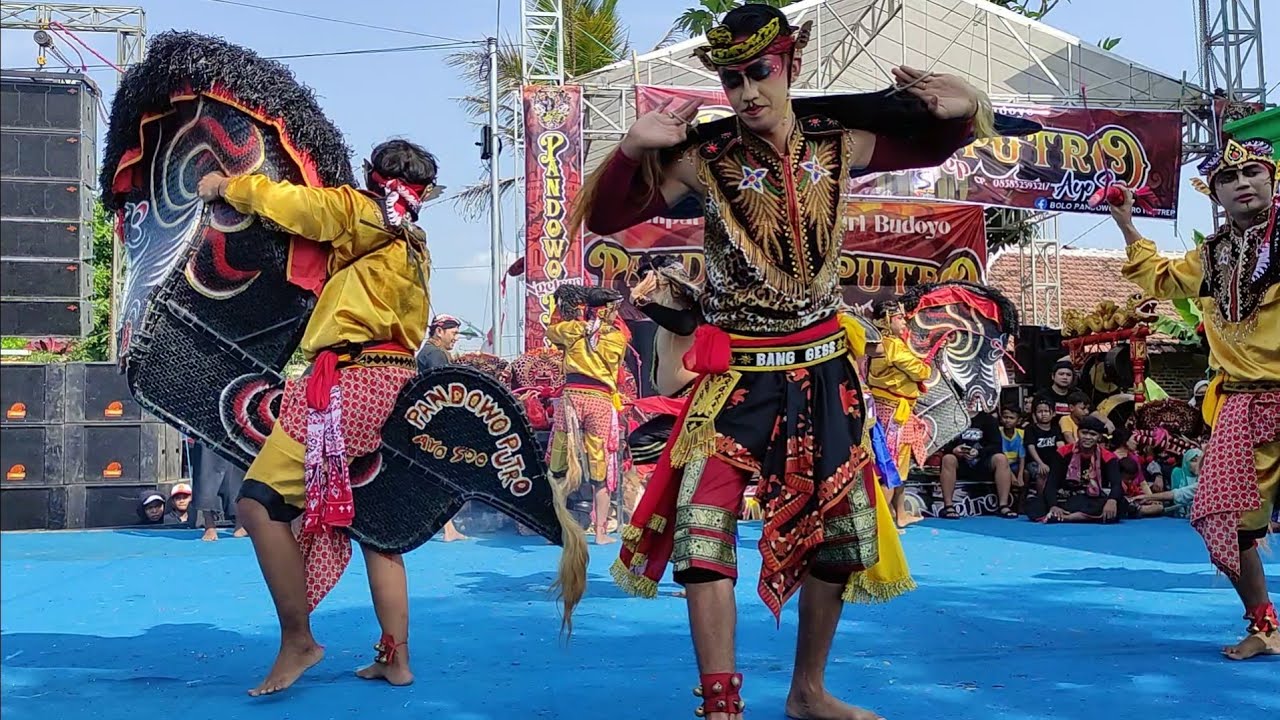 Jaranan PANDOWO PUTRO Ngetrep Rampokan Celeng❗️Live Jeben Prambon Nganjuk