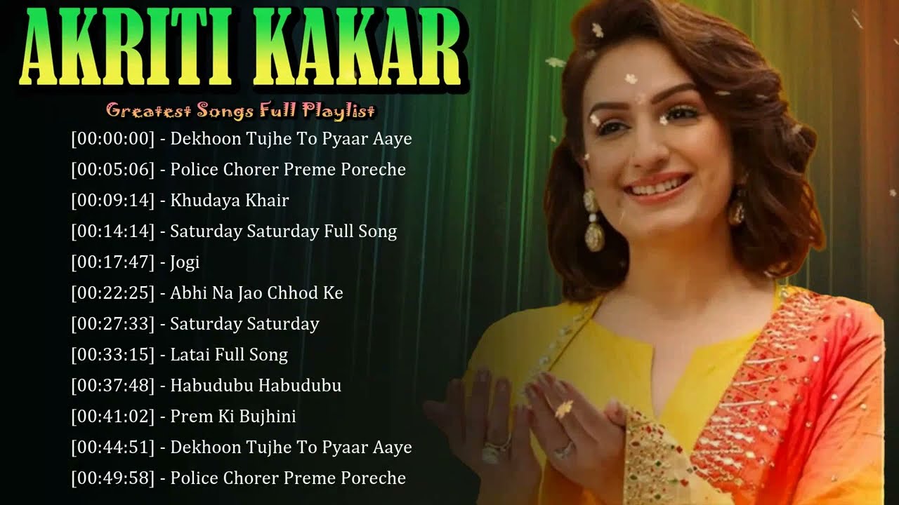 🎶 Akriti Kakar – Smooth vocals and heartfelt lyrics inspiring global music conversations 💖