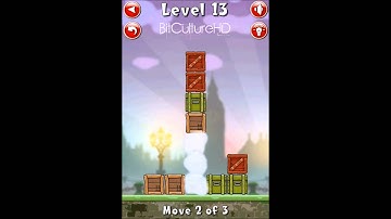 Move the Box Walkthrough: London - Level 13