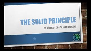 SOLID Principles Java Explained with Simple Examples #Java #SOLIDPrinciples #CleanCode #SpringBoot
