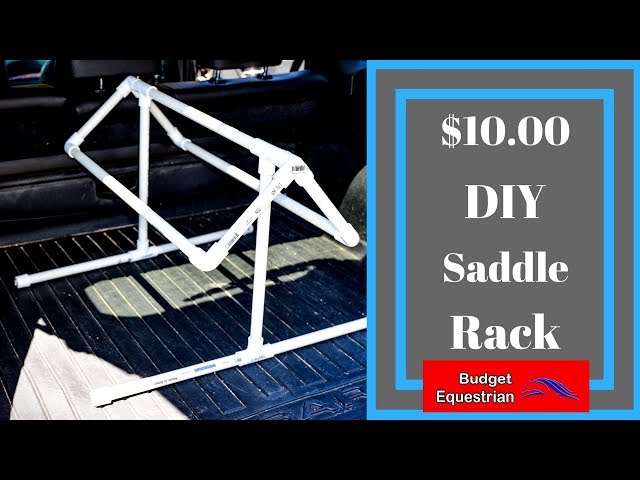 Portable Saddle Rack Car Car Saddle Rack Saddle Management Tack