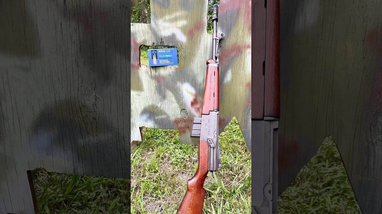 MAS 49/56 - the last French battle rifle