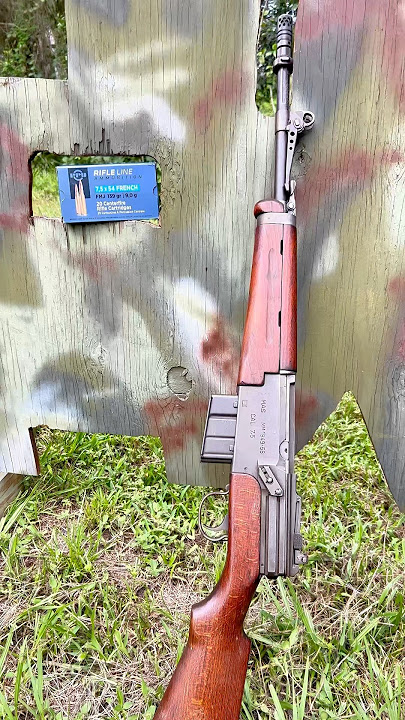 MAS 49/56 - the last French battle rifle