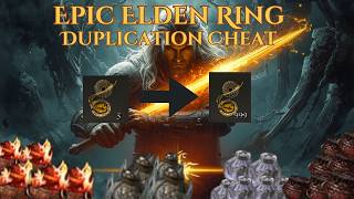 Duplicate Infinite Items in Elden Ring