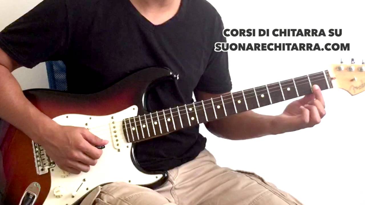 Tutorial Chitarra: Smells Like Teen Spirit, Nirvana (Lezione di