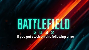 Battlefield 2042 Backend Server Could Not Be Found #shorts