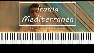 Irama - Mediterranea (piano cover)